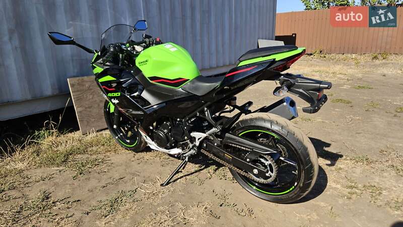 Спортбайк Kawasaki Ninja 400 2021 в Первомайську