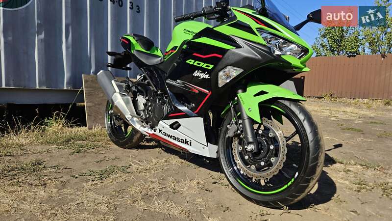 Спортбайк Kawasaki Ninja 400 2021 в Первомайську