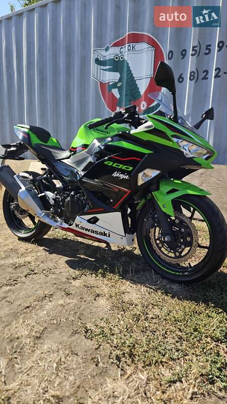 Спортбайк Kawasaki Ninja 400 2021 в Первомайську