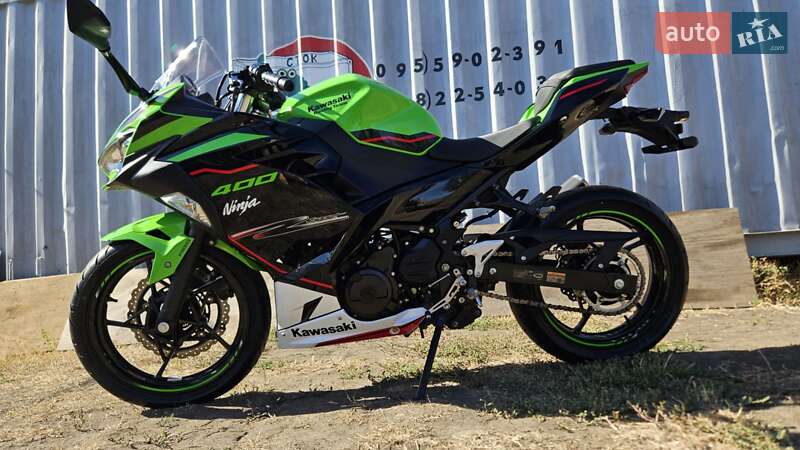 Спортбайк Kawasaki Ninja 400 2021 в Первомайську