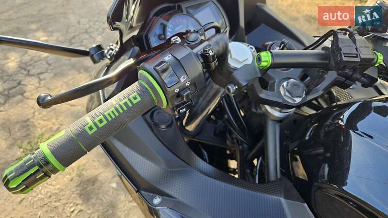 Спортбайк Kawasaki Ninja 400 2020 в Первомайске фото 11 Спортбайк Kawasaki Ninja 400 2020 в Первомайске