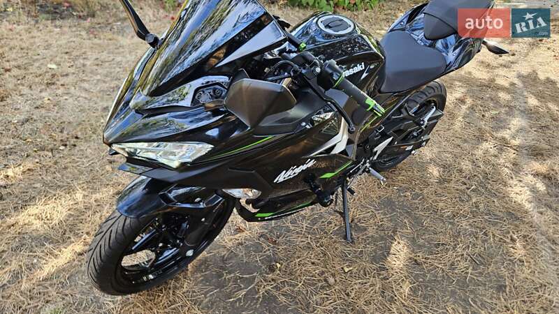Спортбайк Kawasaki Ninja 400 2020 в Первомайске фото 25 Спортбайк Kawasaki Ninja 400 2020 в Первомайске