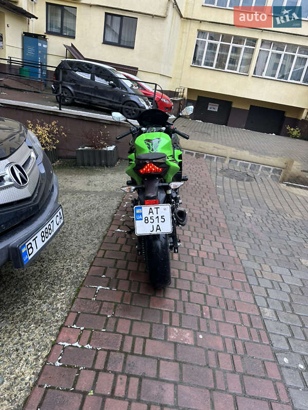 Мотоцикл Спорт-туризм Kawasaki Ninja 400 2020 в Івано-Франківську
