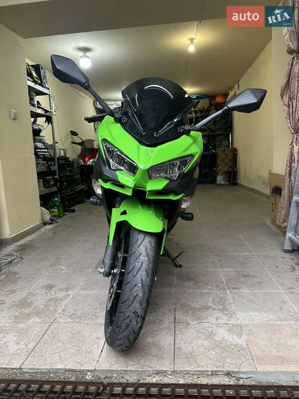 Мотоцикл Спорт-туризм Kawasaki Ninja 400 2020 в Івано-Франківську