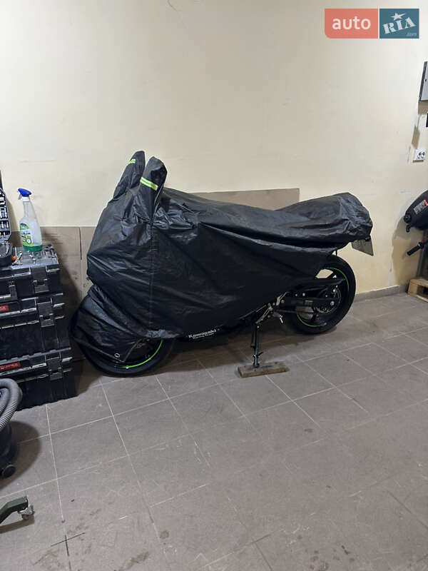Мотоцикл Спорт-туризм Kawasaki Ninja 400 2020 в Івано-Франківську