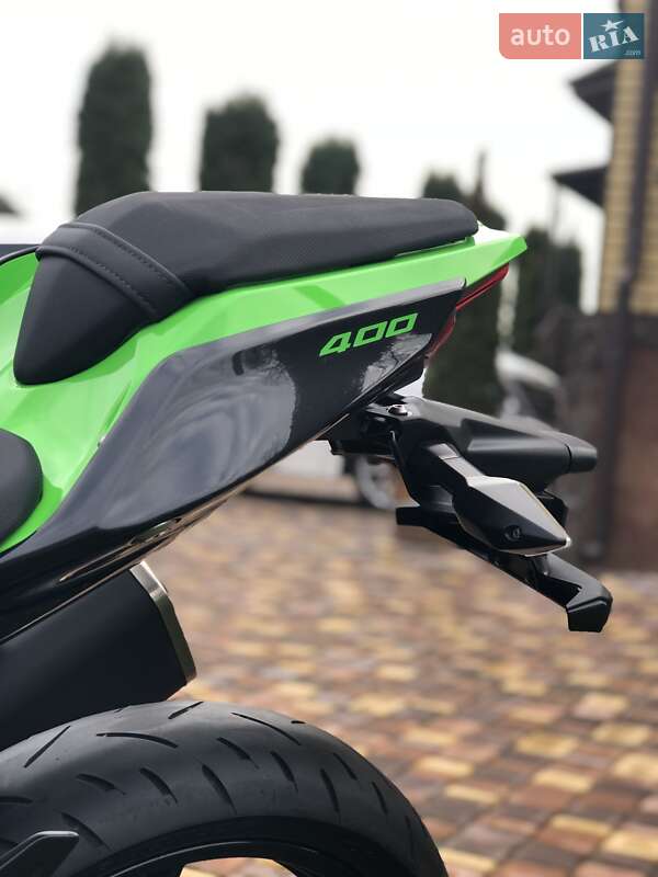 Спортбайк Kawasaki Ninja 400 2019 в Умани фото 10 Спортбайк Kawasaki Ninja 400 2019 в Умани