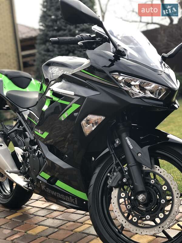 Спортбайк Kawasaki Ninja 400 2019 в Умани фото 29 Спортбайк Kawasaki Ninja 400 2019 в Умани