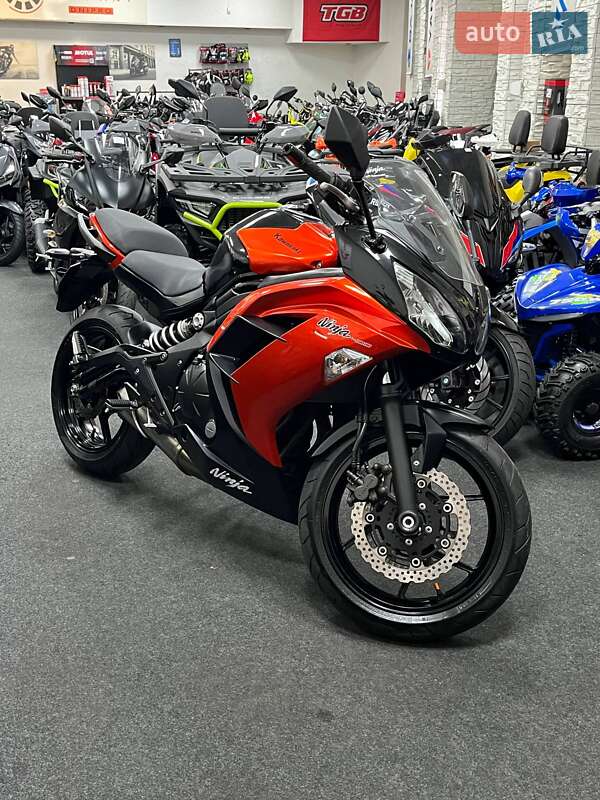 Kawasaki Ninja 400 2018