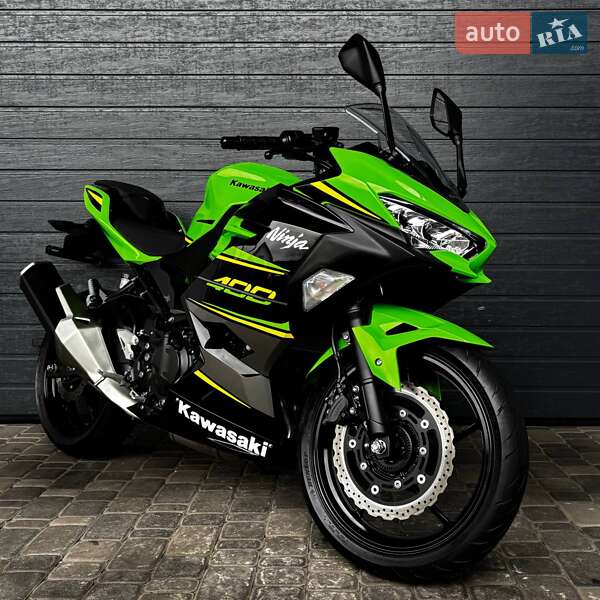 Kawasaki Ninja 400 2018