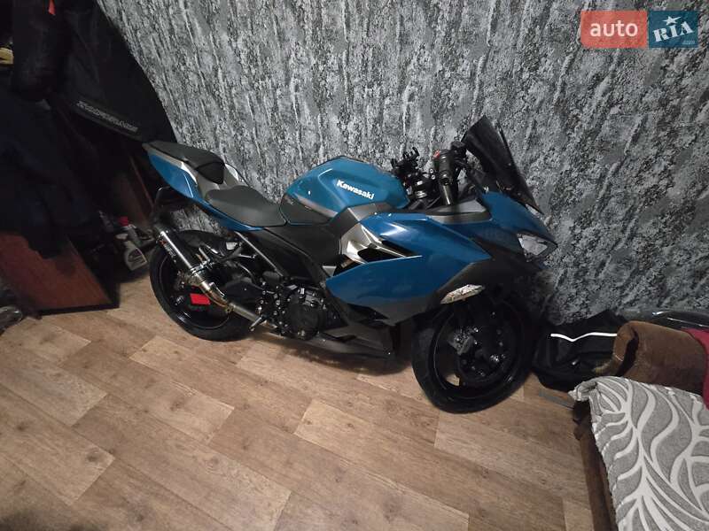 Kawasaki Ninja 400 2020 Kawasaki Ninja 400 2020