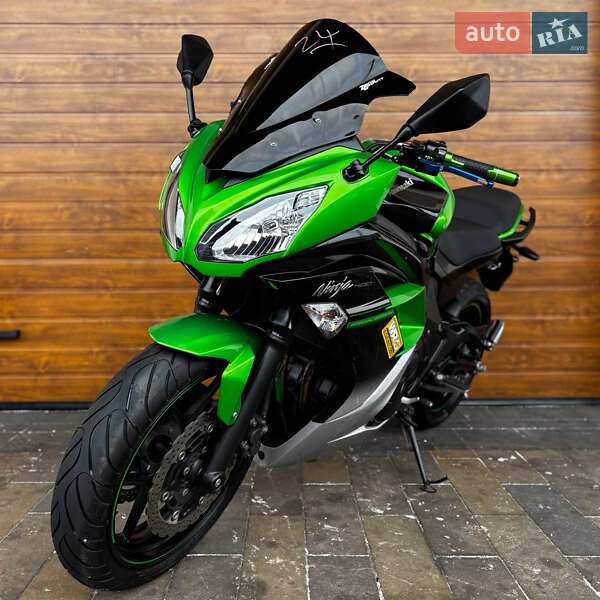 Мотоцикл Без обтекателей (Naked bike) Kawasaki Ninja 400 2015 в Белой Церкви