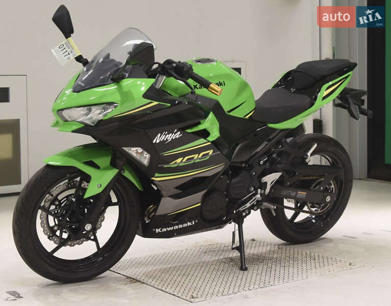 Мотоцикл Без обтікачів (Naked bike) Kawasaki Ninja 400 2023 в Сновську