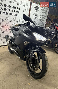 Мотоцикл Спорт-туризм Kawasaki Ninja 400 2018 в Житомирі