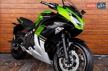 Мотоцикл Без обтекателей (Naked bike) Kawasaki Ninja 400 2014 в Белой Церкви