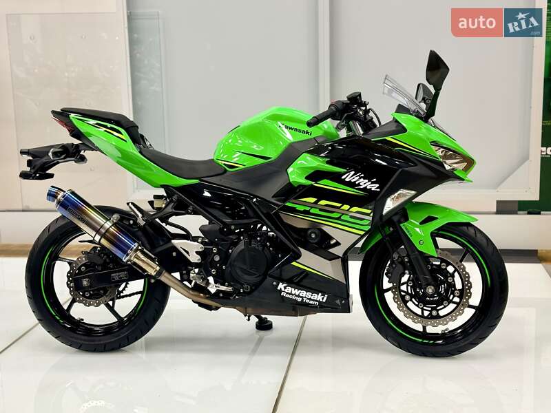 Kawasaki Ninja 400 2018