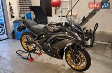 Спортбайк Kawasaki Ninja 400 2016 в Барышевке