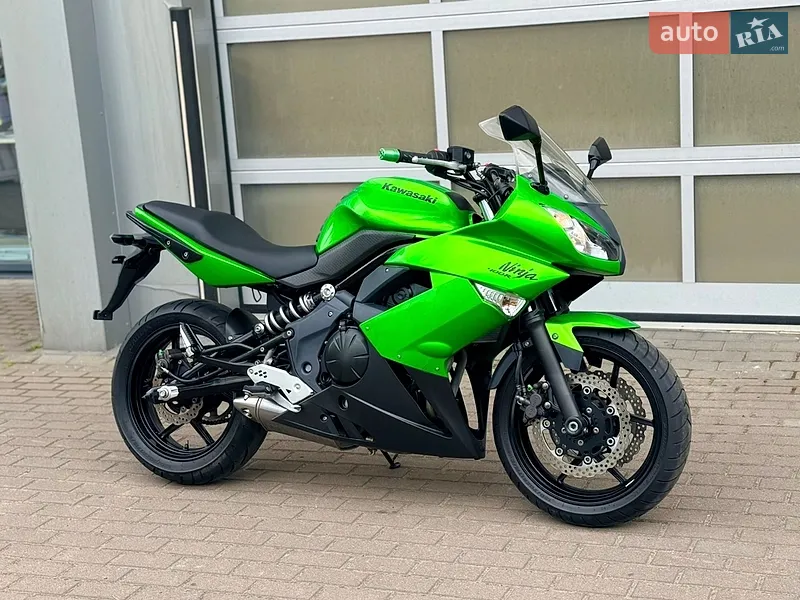 AUTO.RIA – Продам Кавасаки Ниндзя 400 2013 0.4 мотоцикл спорт
