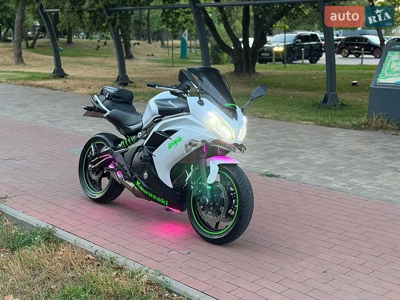 Kawasaki Ninja 400 2015