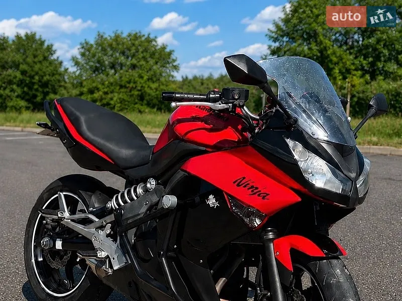 Kawasaki Ninja 400 2013