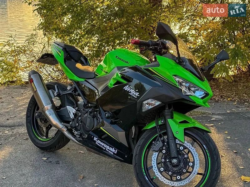 Kawasaki Ninja 400 2018