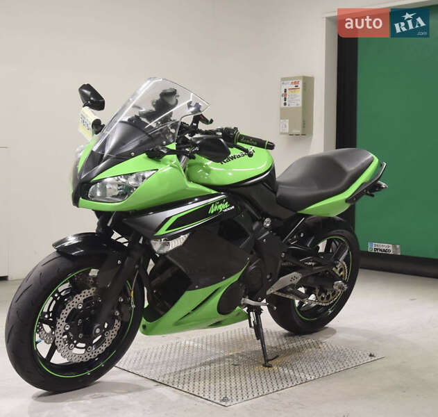 Мотоцикл Без обтікачів (Naked bike) Kawasaki Ninja 400R 2012 в Сновську
