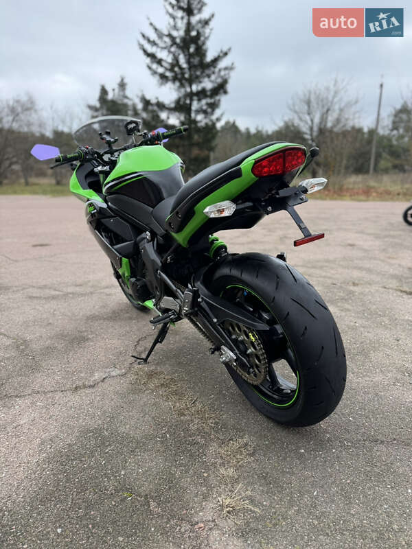 Мотоцикл Без обтекателей (Naked bike) Kawasaki Ninja 400R 2012 в Сновске