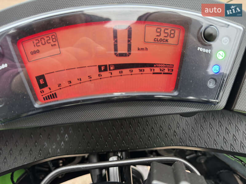 Мотоцикл Без обтекателей (Naked bike) Kawasaki Ninja 400R 2012 в Сновске