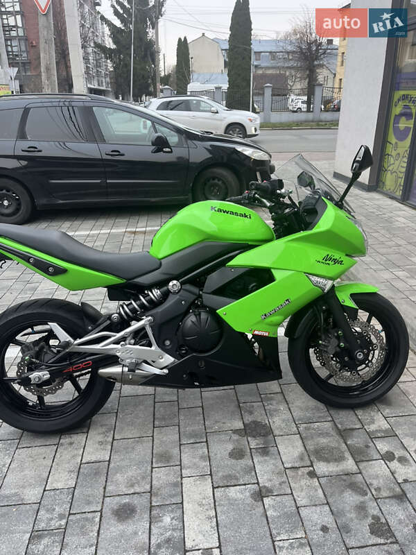 Мотоцикл Спорт-туризм Kawasaki Ninja 400R 2011 в Стрые