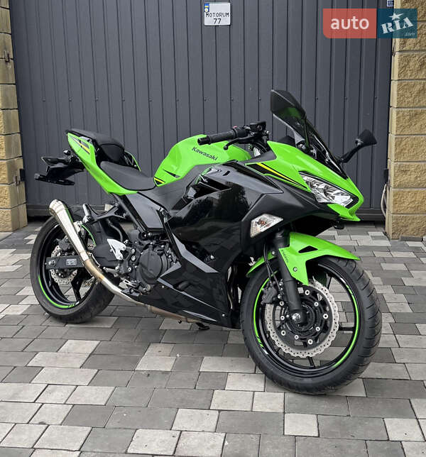 Спортбайк Kawasaki Ninja 400R 2019 в Новомосковске фото 2 Спортбайк Kawasaki Ninja 400R 2019 в Новомосковске
