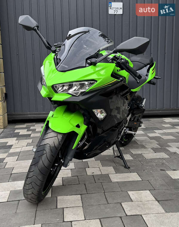 Спортбайк Kawasaki Ninja 400R 2019 в Новомосковске фото 8 Спортбайк Kawasaki Ninja 400R 2019 в Новомосковске