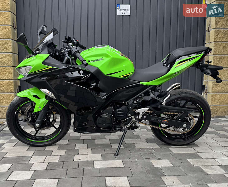 Спортбайк Kawasaki Ninja 400R 2019 в Новомосковске фото 7 Спортбайк Kawasaki Ninja 400R 2019 в Новомосковске