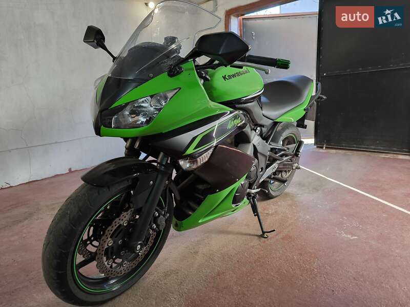 Спортбайк Kawasaki Ninja 400R 2012 в Бершади фото 4 Спортбайк Kawasaki Ninja 400R 2012 в Бершади