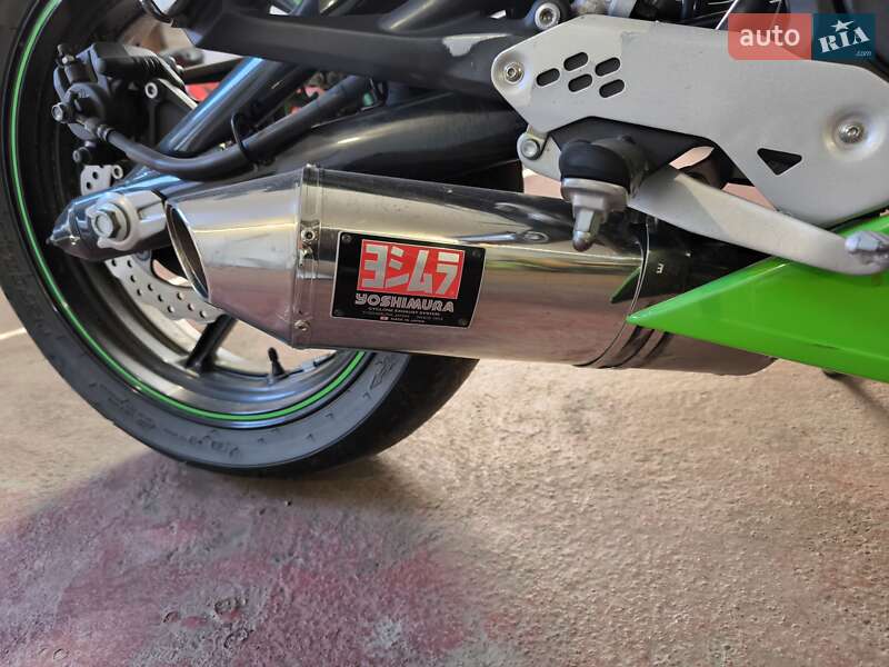 Спортбайк Kawasaki Ninja 400R 2012 в Бершади фото 3 Спортбайк Kawasaki Ninja 400R 2012 в Бершади