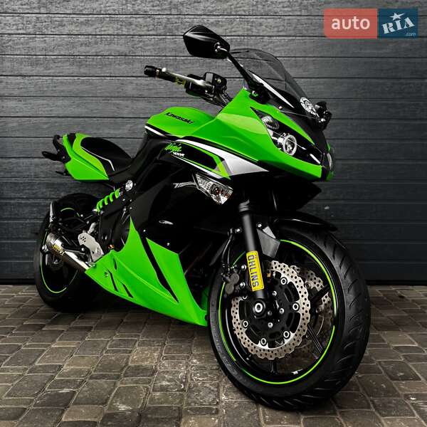 Kawasaki Ninja 400R 2013