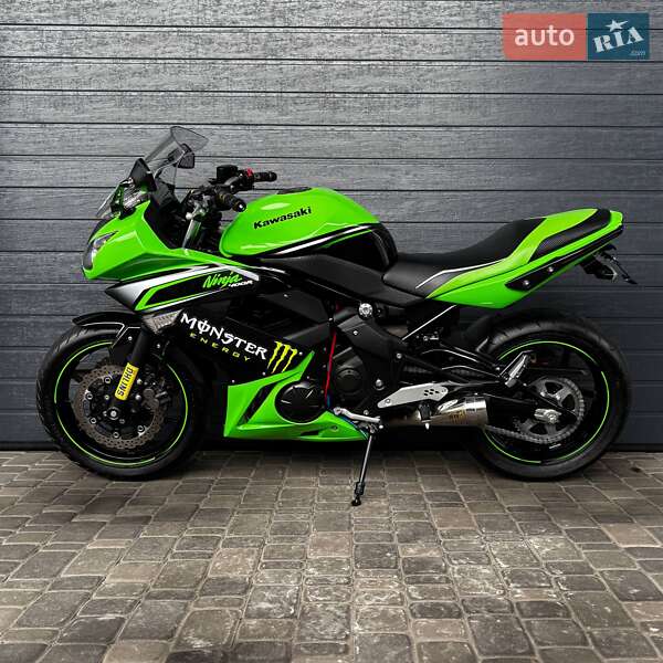 Мотоцикл Без обтекателей (Naked bike) Kawasaki Ninja 400R 2013 в Белой Церкви