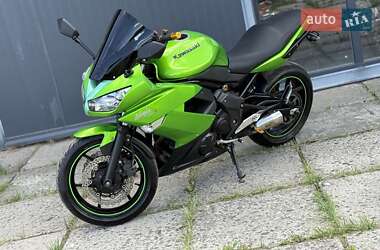Спортбайк Kawasaki Ninja 400R 2014 в Львове