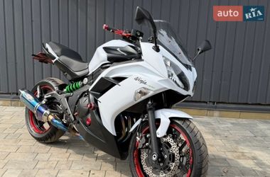 Спортбайк Kawasaki Ninja 400R 2015 в Новомосковську