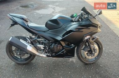 Спортбайк Kawasaki Ninja 500 SE 2024 в Одесі