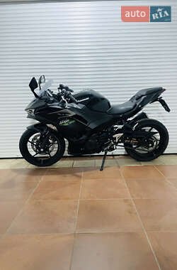 Спортбайк Kawasaki Ninja 500 2024 в 