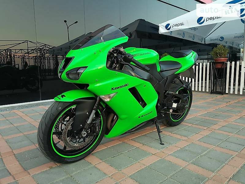 Kawasaki Ninja 600 ZX-6R