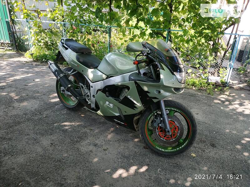 мотоцикл Kawasaki