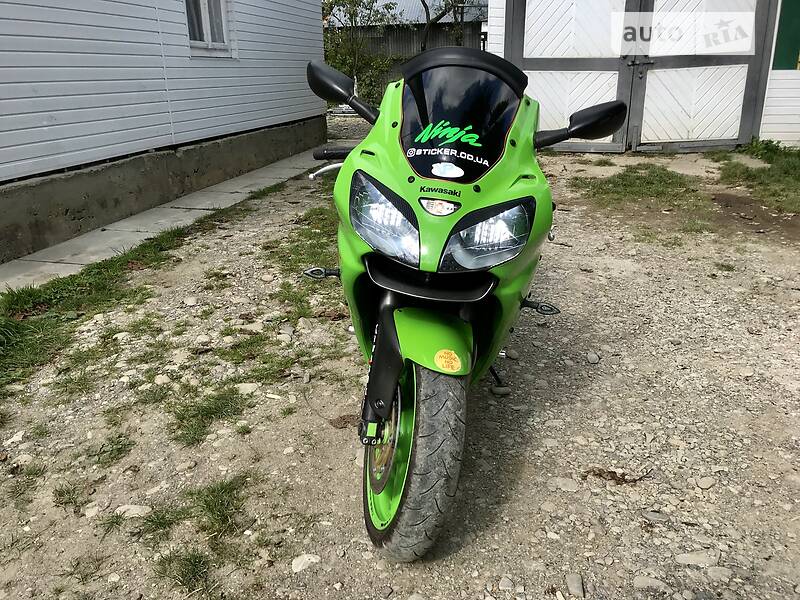 2002 kawasaki deals ninja 600