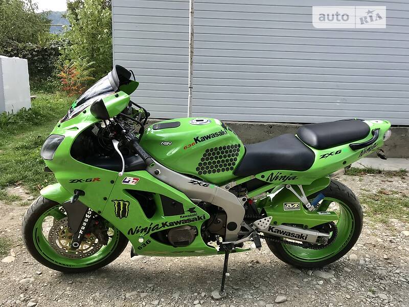 Kawasaki Ninja 600 ZX-6R 2002 - history of car sales on auto Kawasaki Ninja 600 ZX-6R 2002 - history of car sales on auto