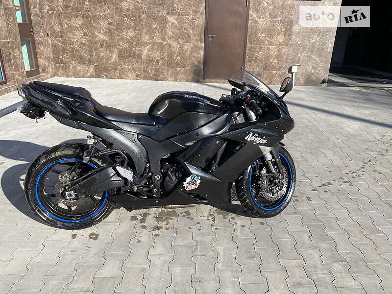 AUTO.RIA – Продам Кавасакі Ninja 600 ZX-6R JKAZX600PPA018192
