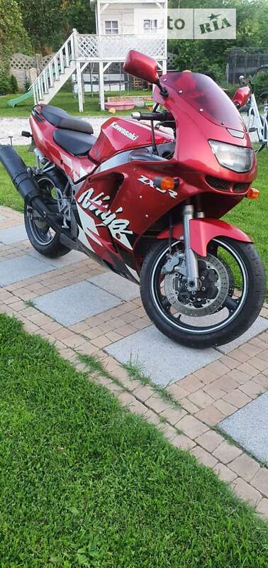 Спортбайк Kawasaki Ninja 600 ZX-6R 1999 в Новояворовске