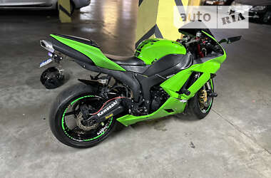 Спортбайк Kawasaki Ninja 600 ZX-6R 2007 в Одесі