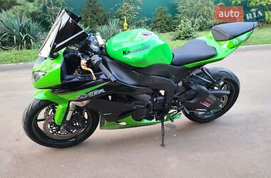 Мотоцикл Кросс Kawasaki Ninja 600 ZX-6R 2008 в Одесі