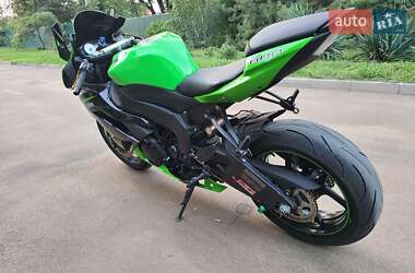 Мотоцикл Кросс Kawasaki Ninja 600 ZX-6R 2008 в Одесі