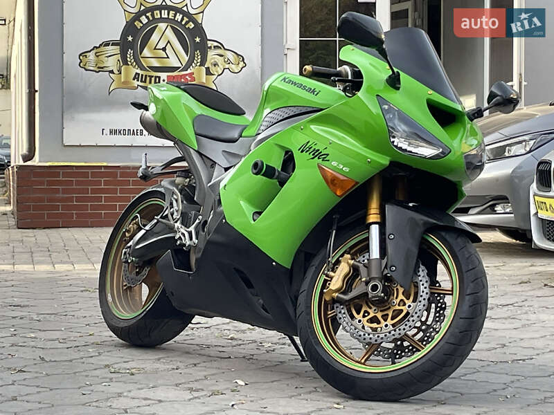 Ninja 600 2005 online