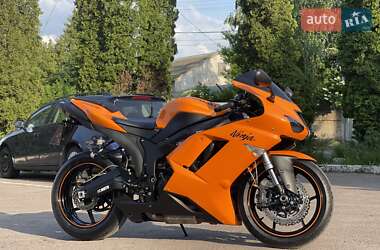 Спортбайк Kawasaki Ninja 600 ZX-6R 2008 в Дубно